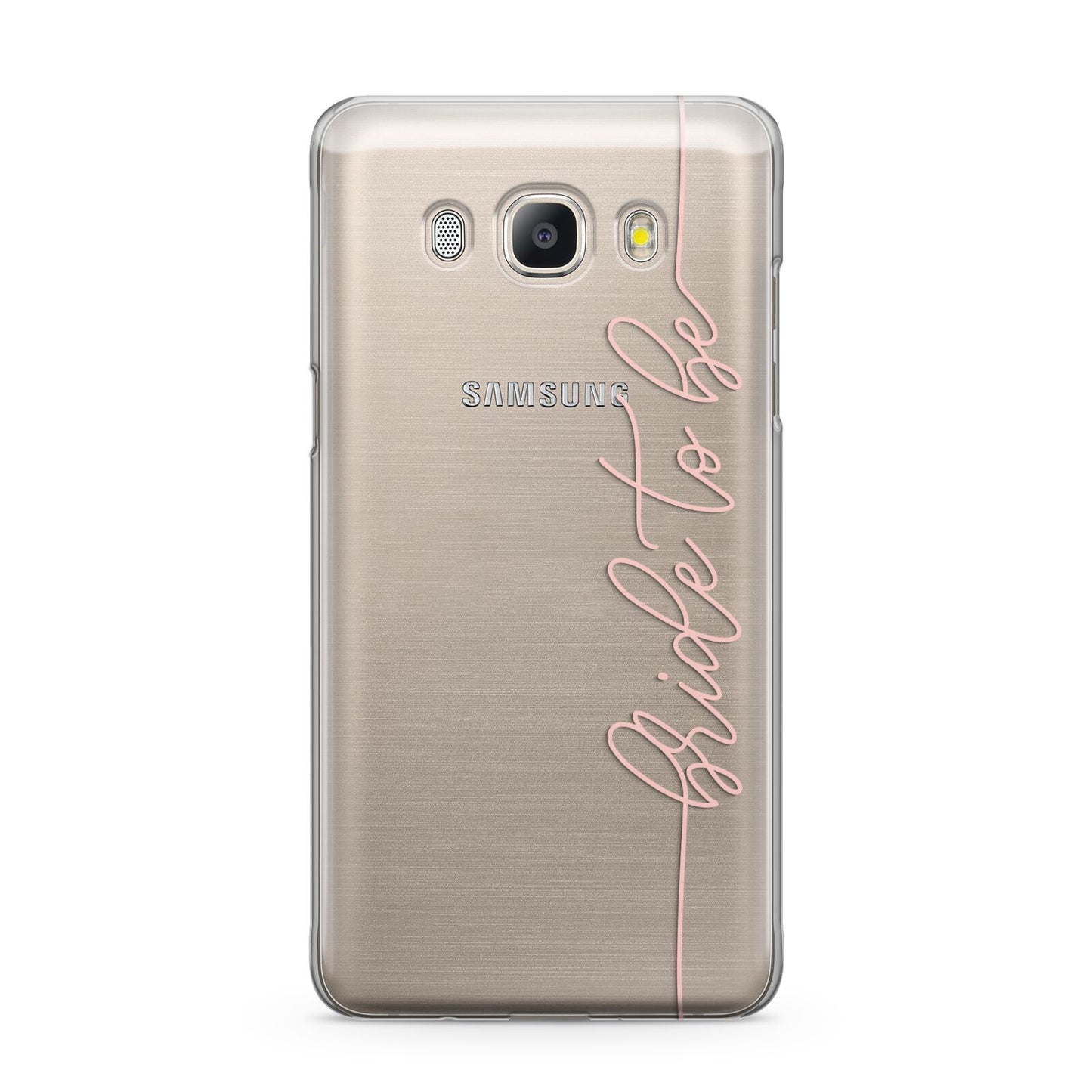 Bride To Be Samsung Galaxy J5 2016 Case