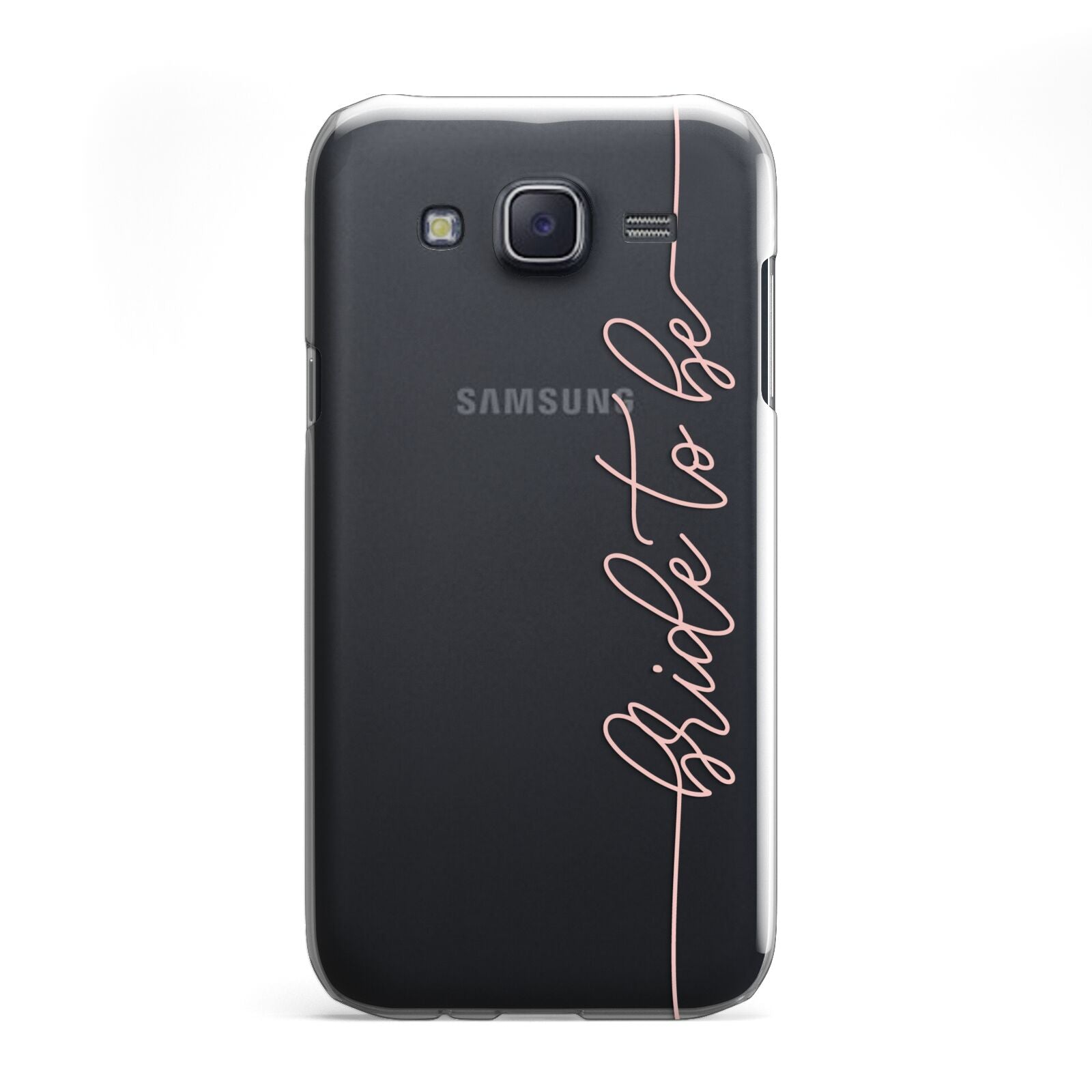 Bride To Be Samsung Galaxy J5 Case