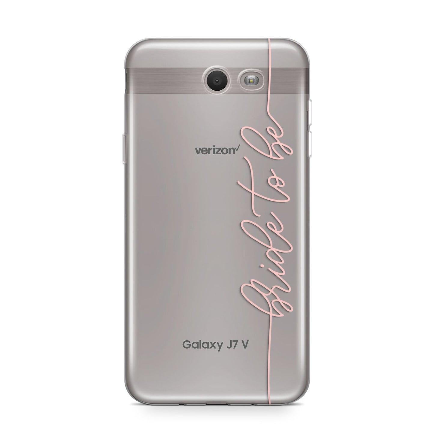 Bride To Be Samsung Galaxy J7 2017 Case