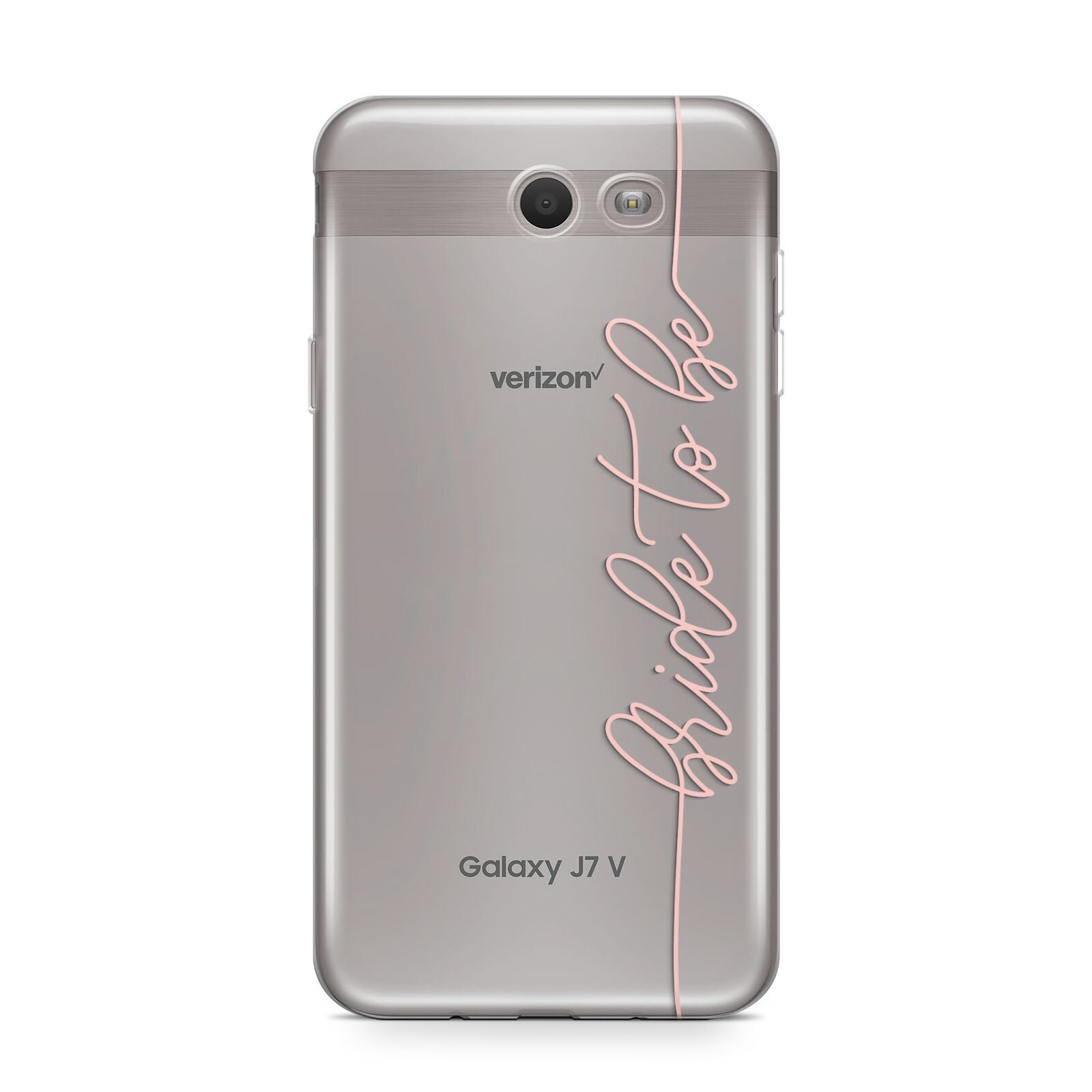 Bride To Be Samsung Galaxy J7 2017 Case