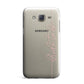 Bride To Be Samsung Galaxy J7 Case
