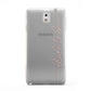 Bride To Be Samsung Galaxy Note 3 Case