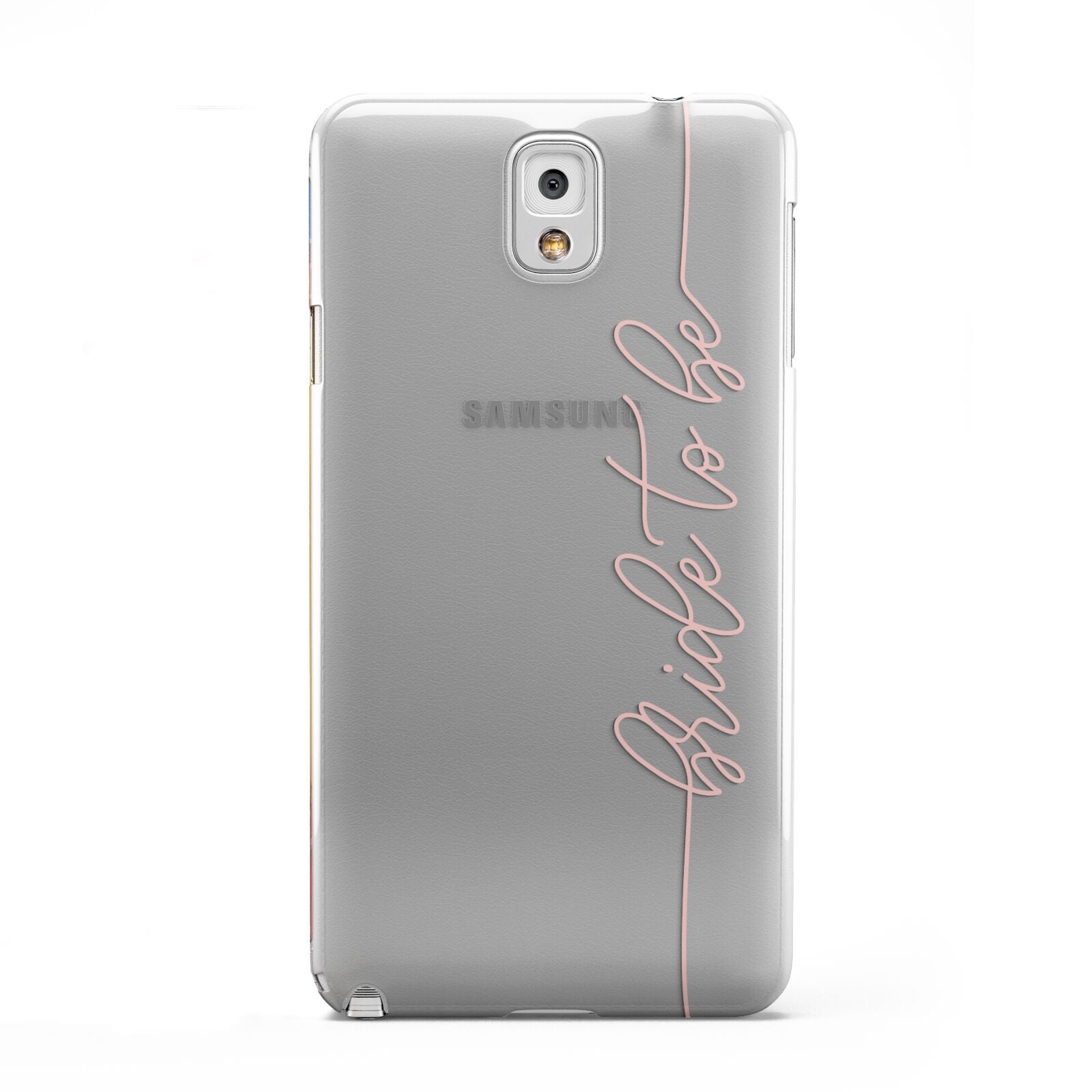 Bride To Be Samsung Galaxy Note 3 Case