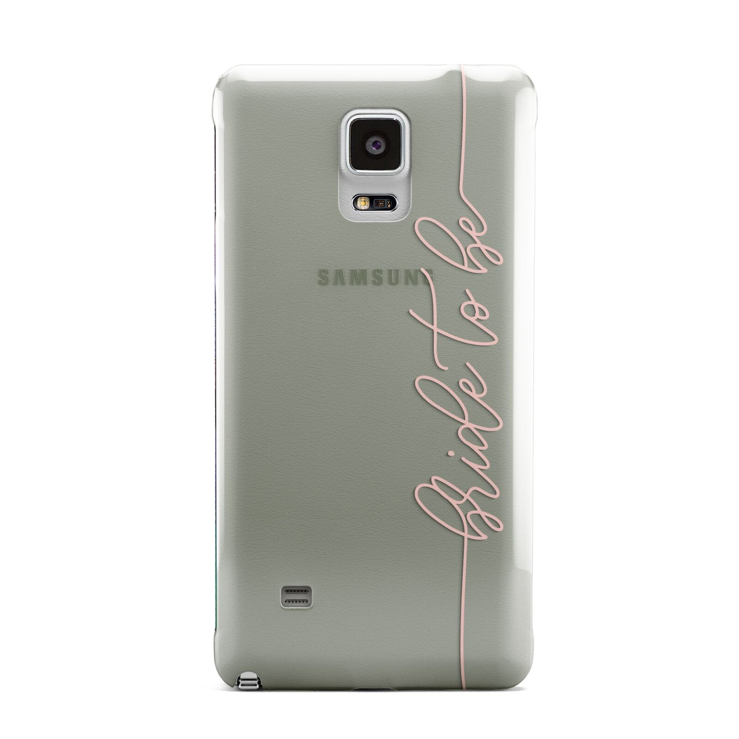 Bride To Be Samsung Galaxy Note 4 Case