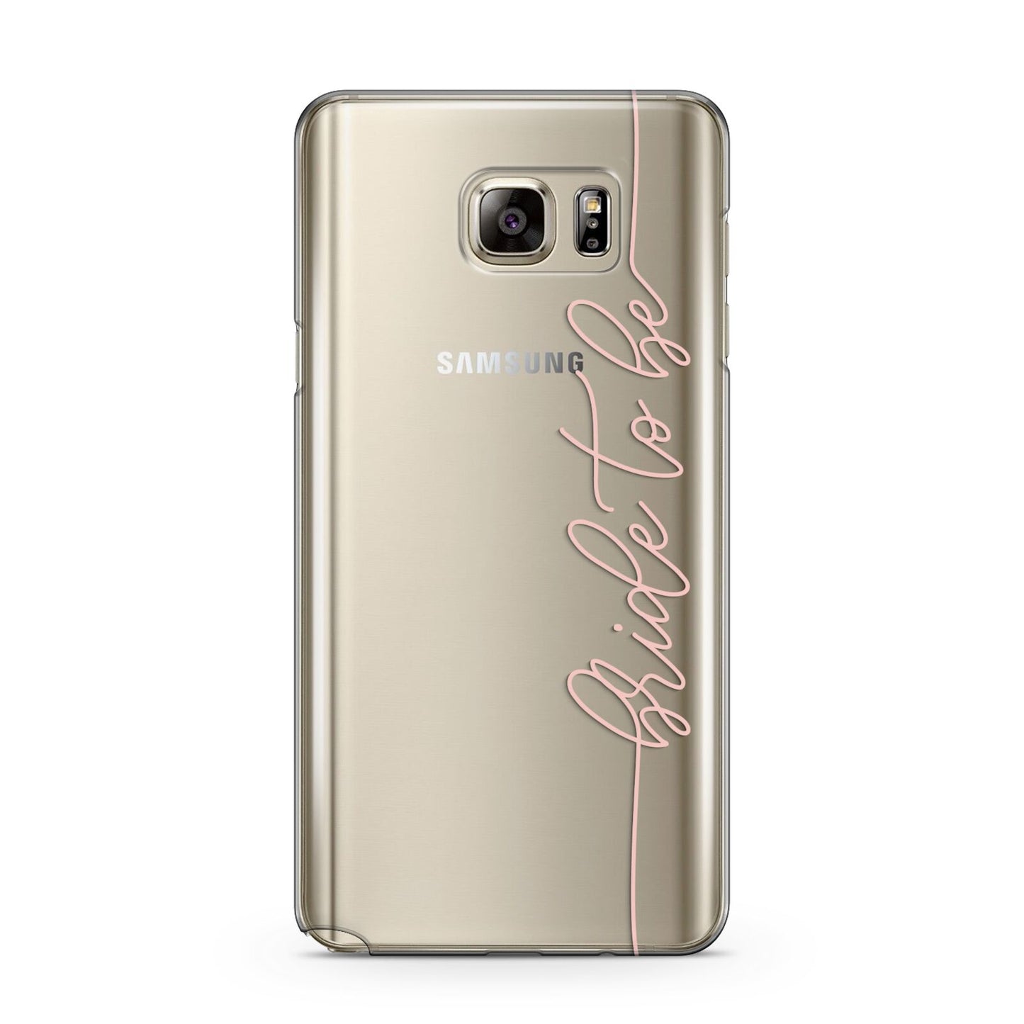 Bride To Be Samsung Galaxy Note 5 Case
