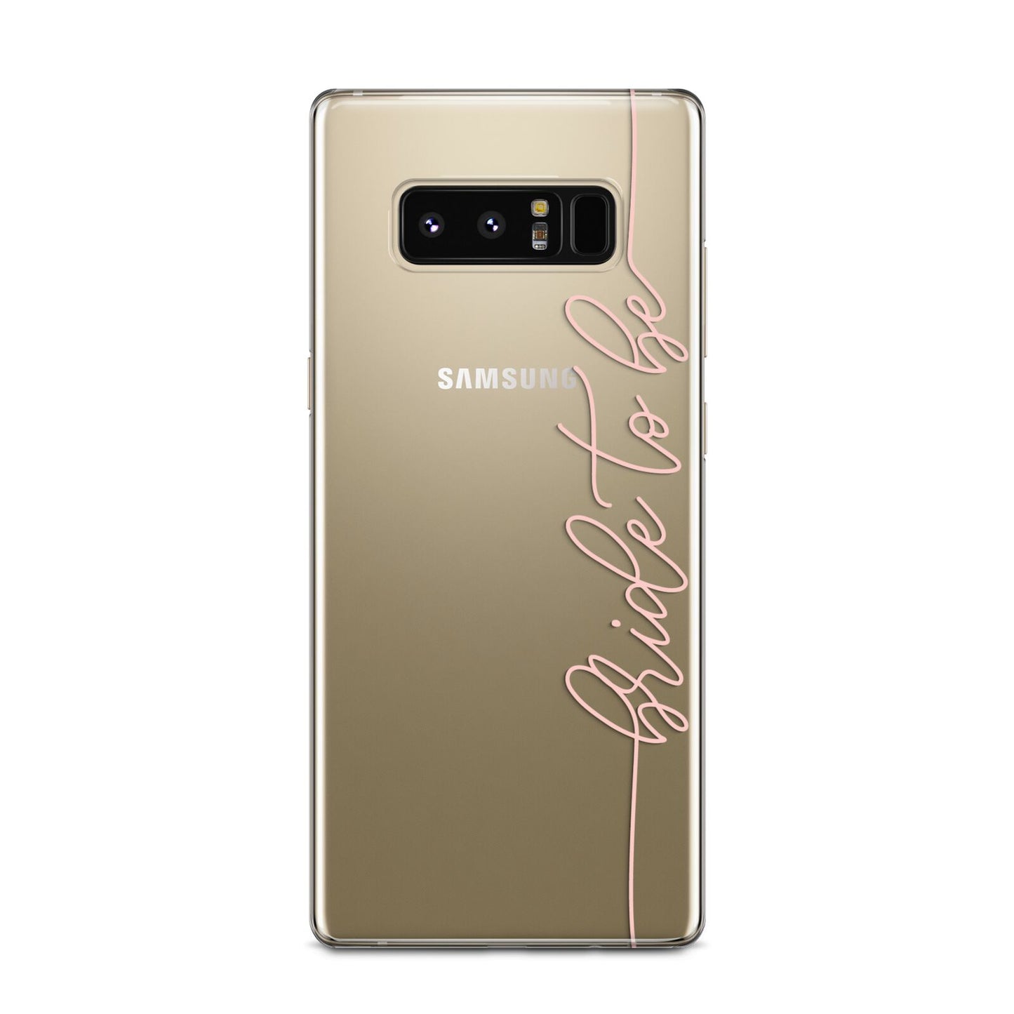 Bride To Be Samsung Galaxy Note 8 Case