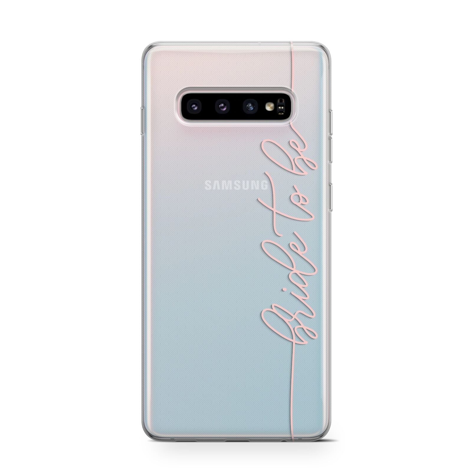 Bride To Be Samsung Galaxy S10 Case