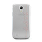 Bride To Be Samsung Galaxy S4 Mini Case