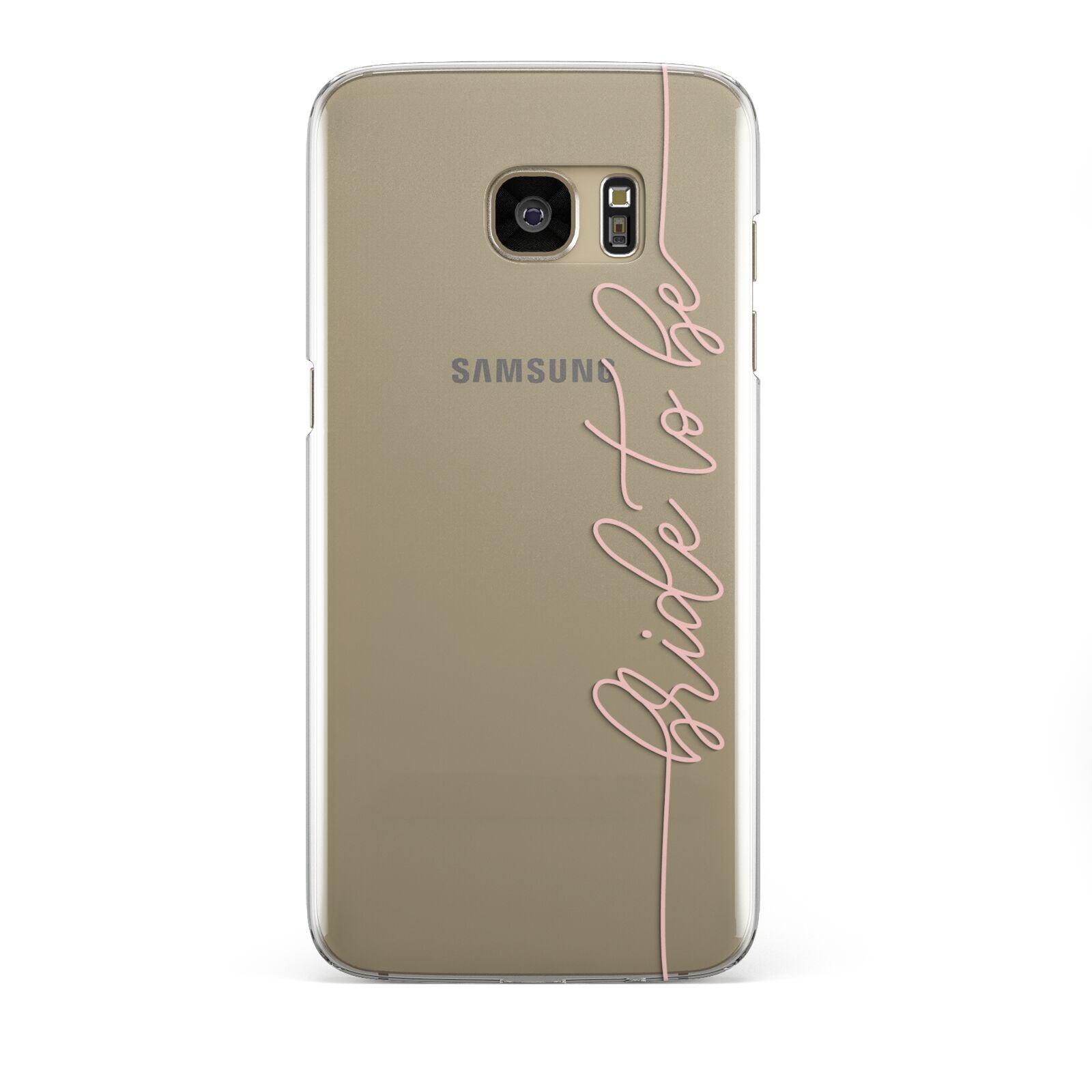 Bride To Be Samsung Galaxy S7 Edge Case