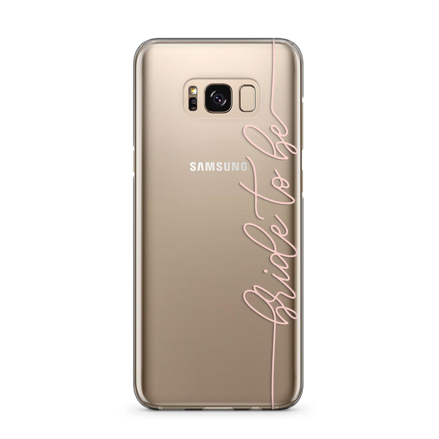 Bride To Be Samsung Galaxy S8 Plus Case
