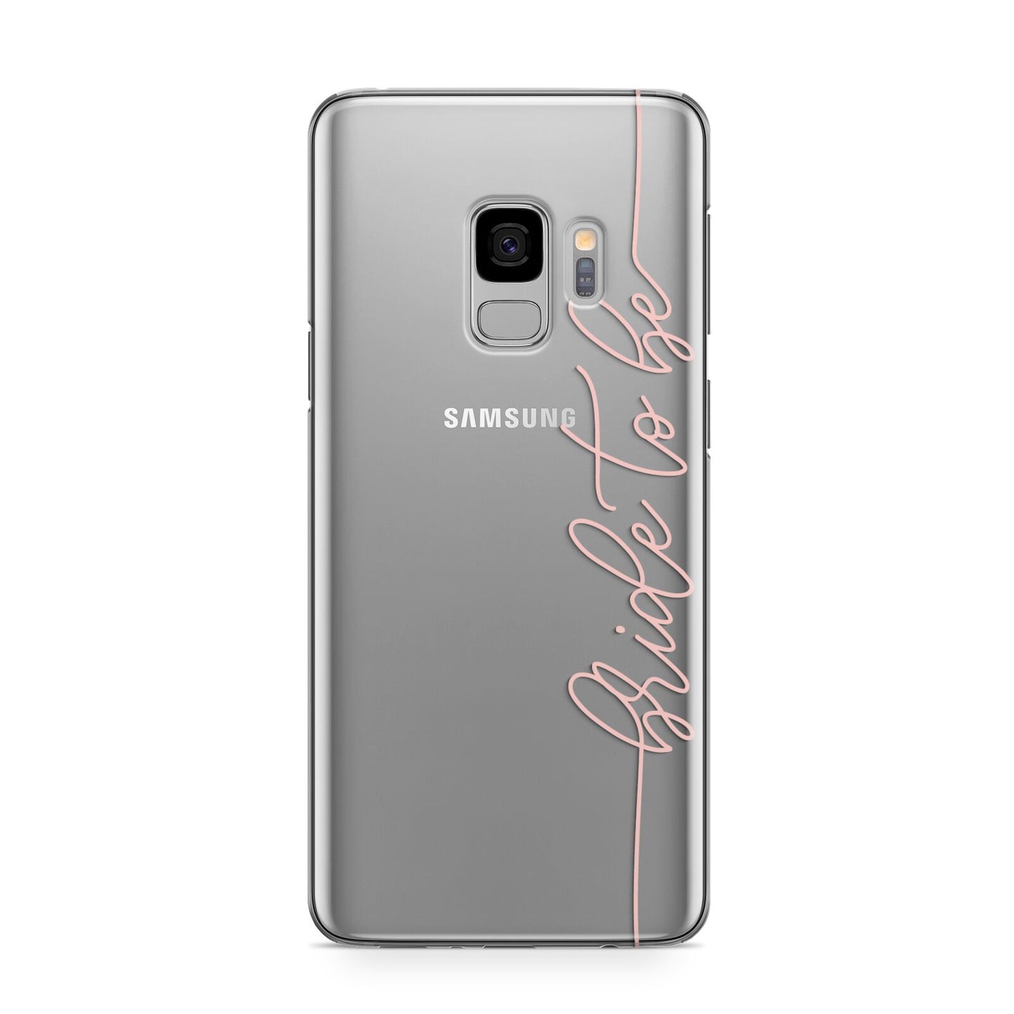 Bride To Be Samsung Galaxy S9 Case