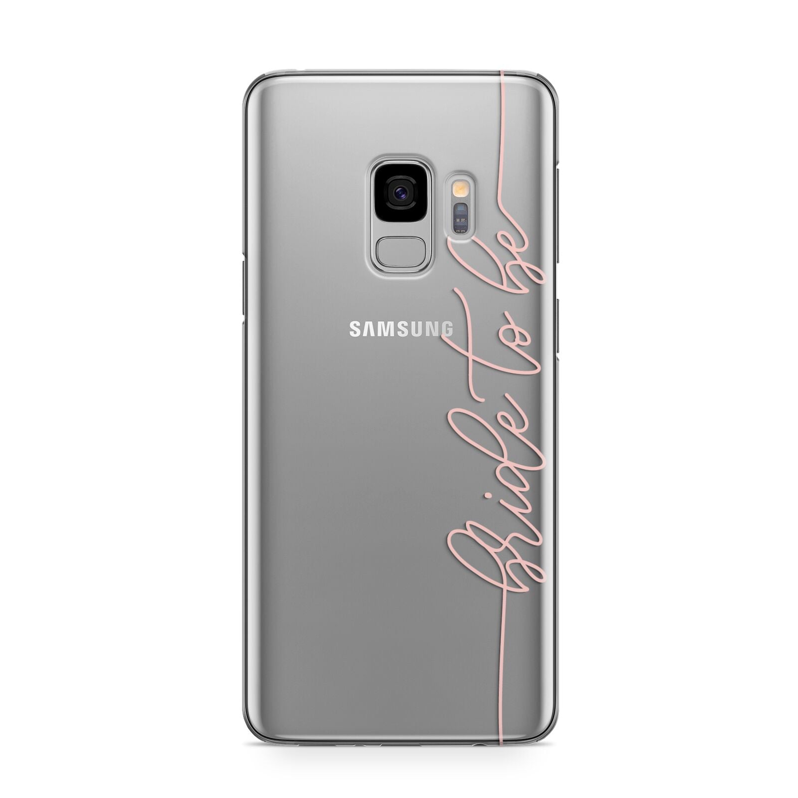 Bride To Be Samsung Galaxy S9 Case