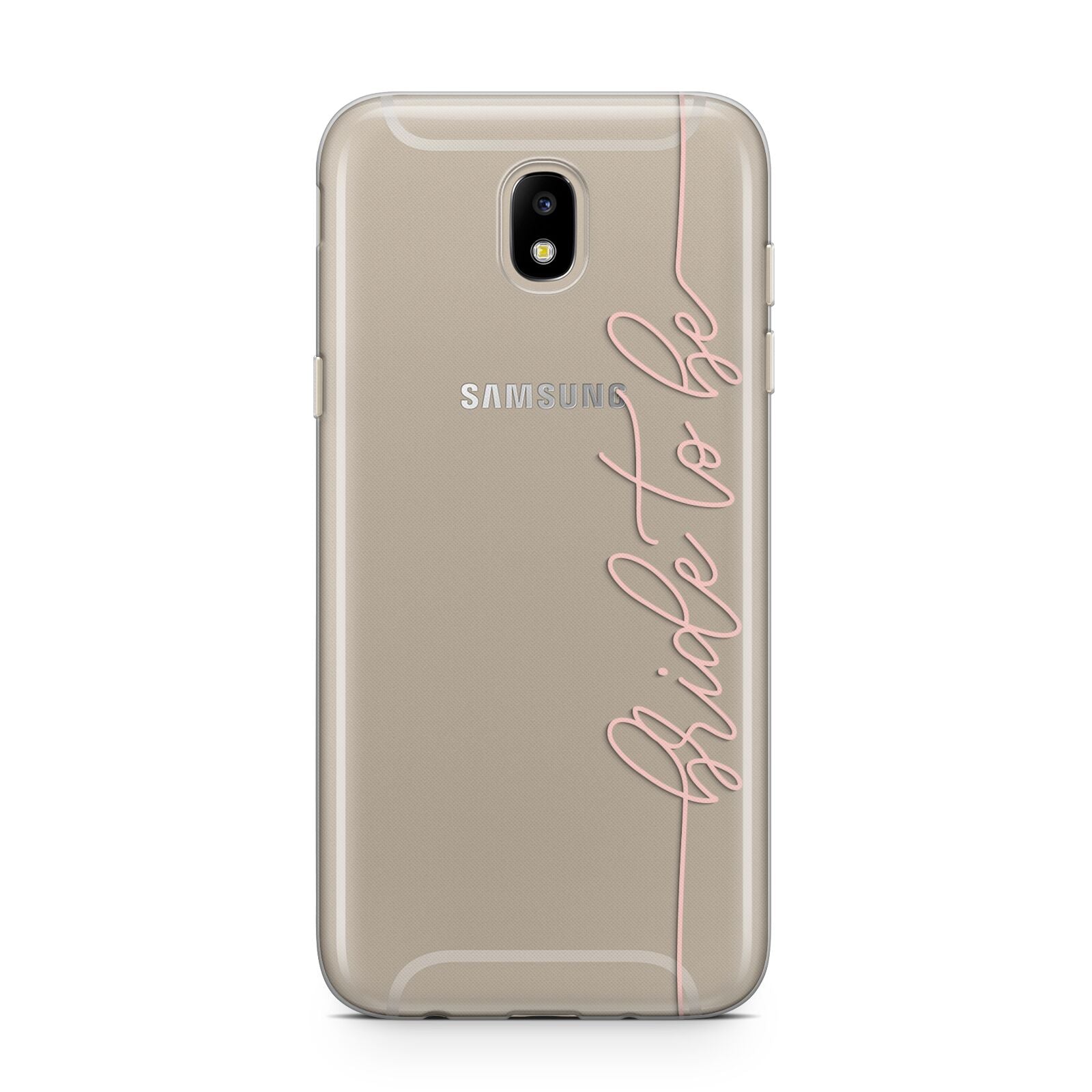 Bride To Be Samsung J5 2017 Case