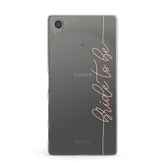 Bride To Be Sony Xperia Case