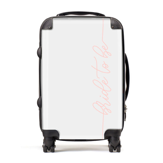 Bride To Be Suitcase