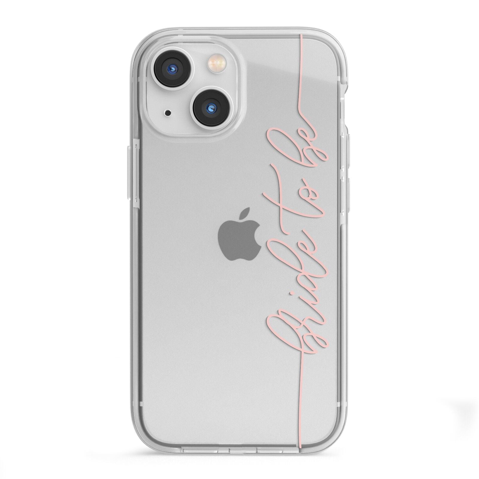 Bride To Be iPhone 13 Mini TPU Impact Case with White Edges