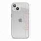 Bride To Be iPhone 13 TPU Impact Case with White Edges