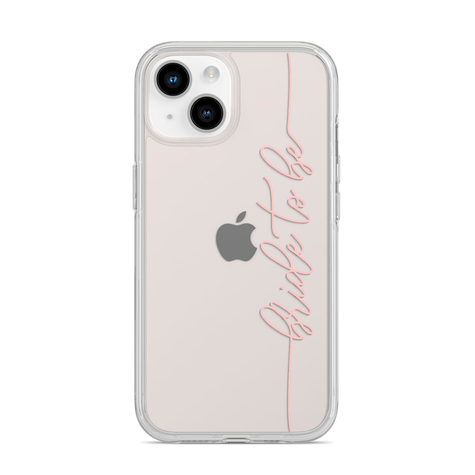 Bride To Be iPhone 14 Clear Tough Case Starlight