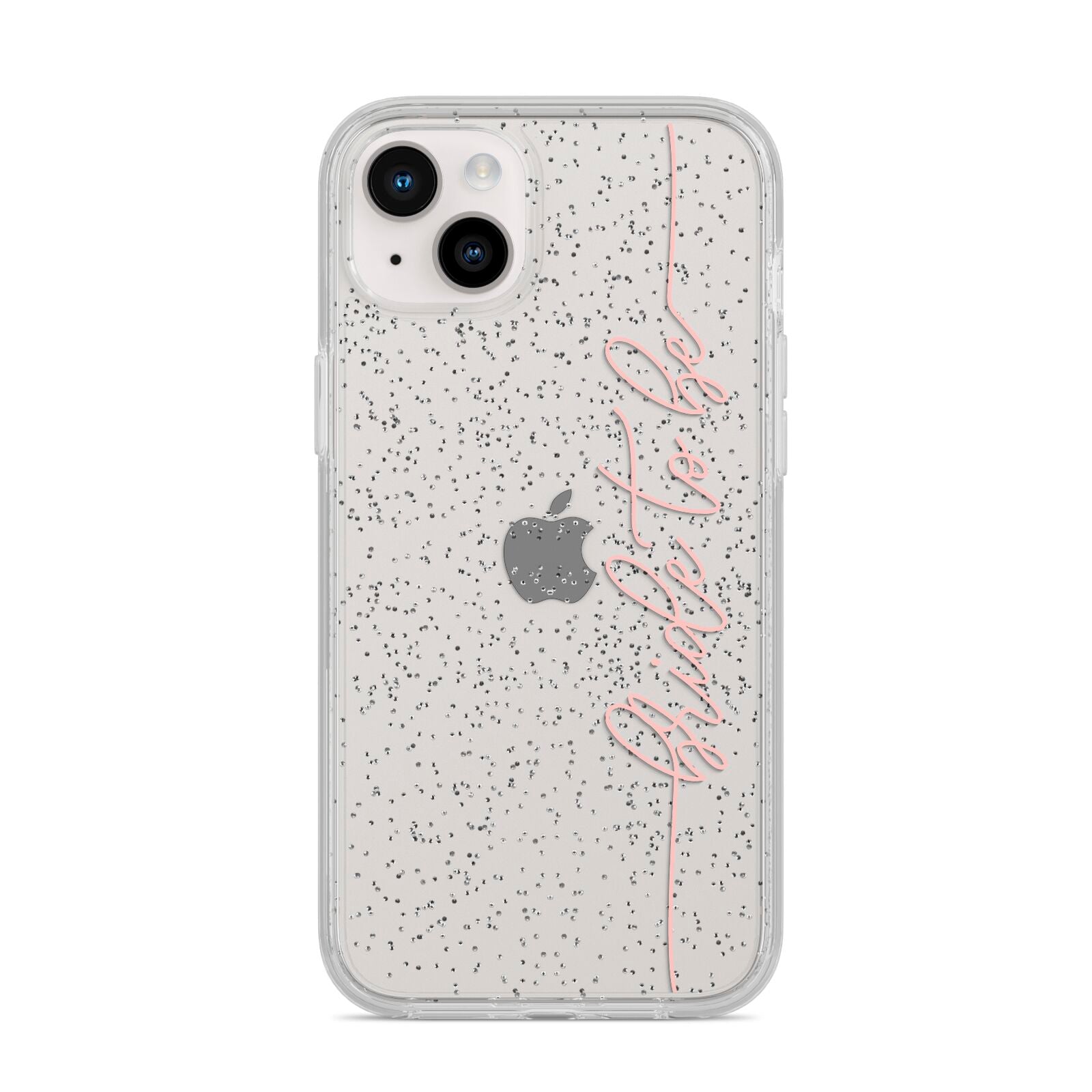 Bride To Be iPhone 14 Plus Glitter Tough Case Starlight