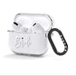 Bride Transparent AirPods Clear Case 3rd Gen Side Image