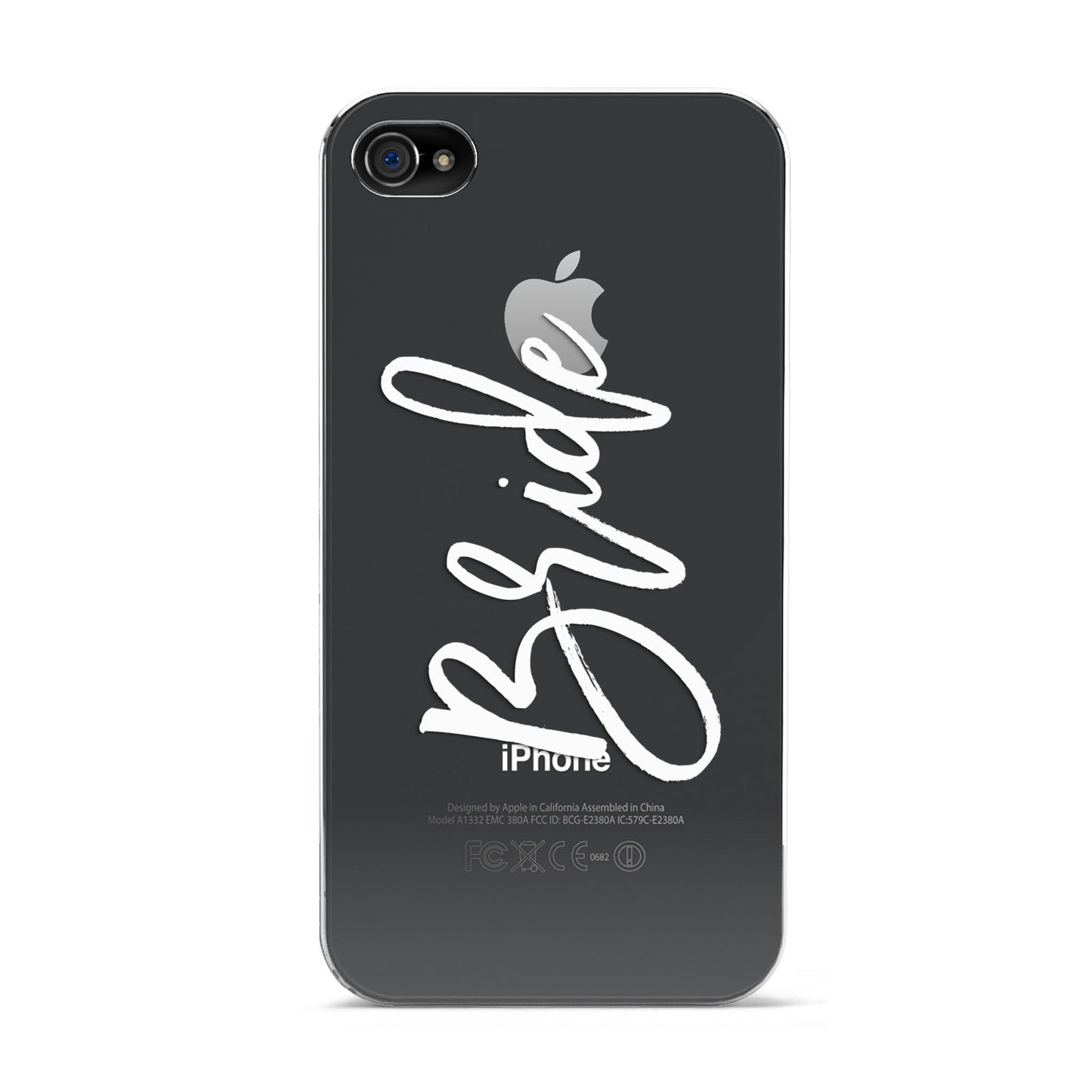 Bride Transparent Apple iPhone 4s Case