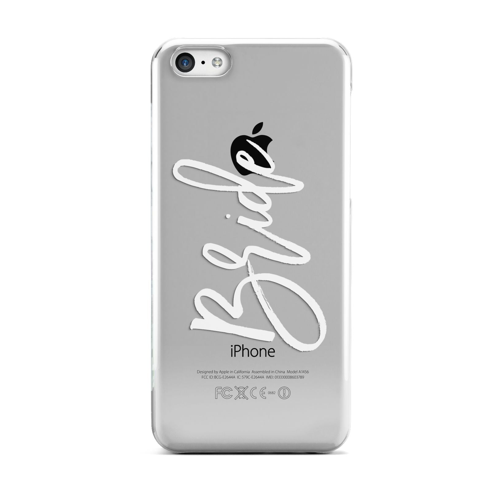 Bride Transparent Apple iPhone 5c Case