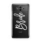 Bride Transparent Huawei Mate 10 Protective Phone Case