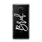 Bride Transparent Huawei Mate 20 Phone Case