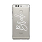 Bride Transparent Huawei P9 Case