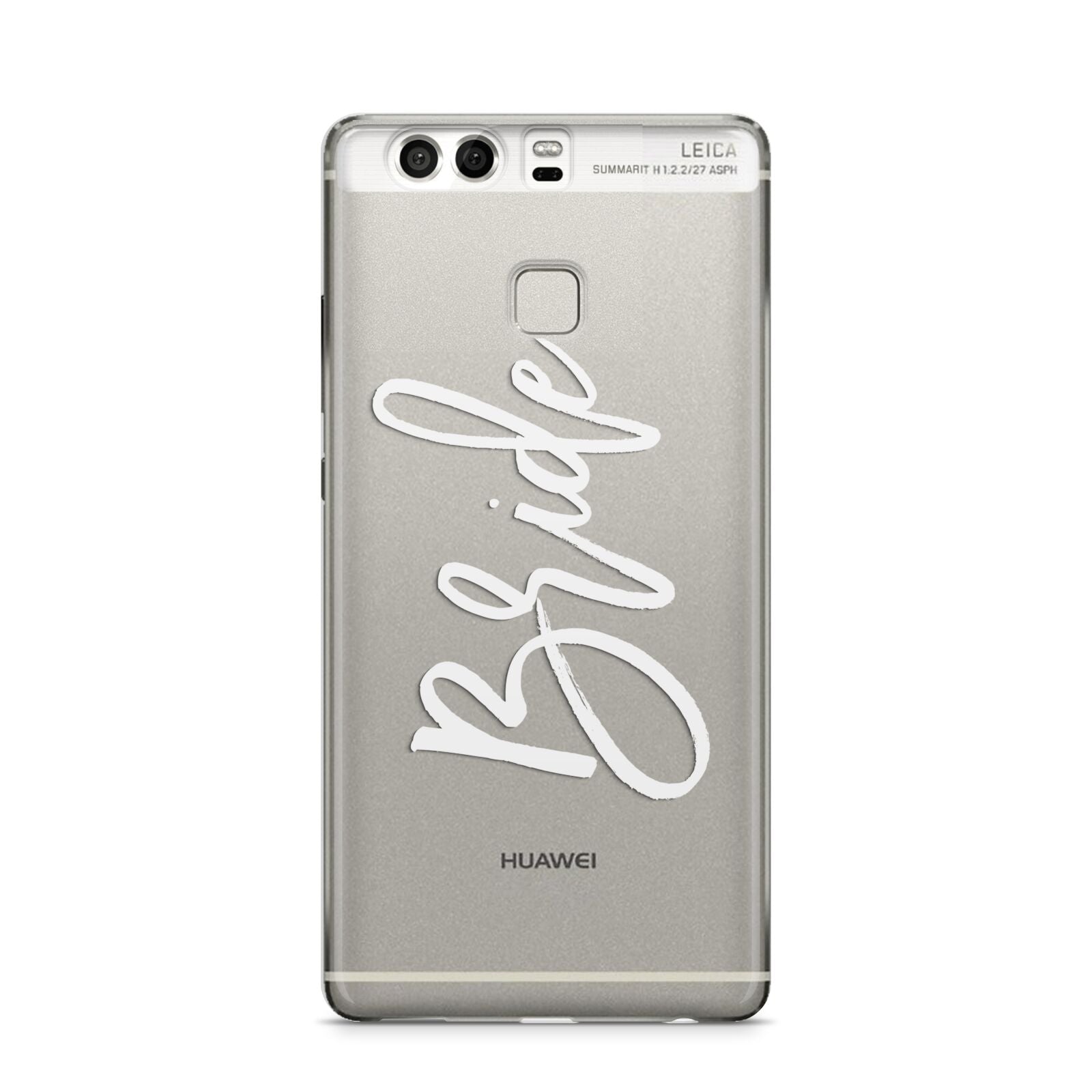Bride Transparent Huawei P9 Case
