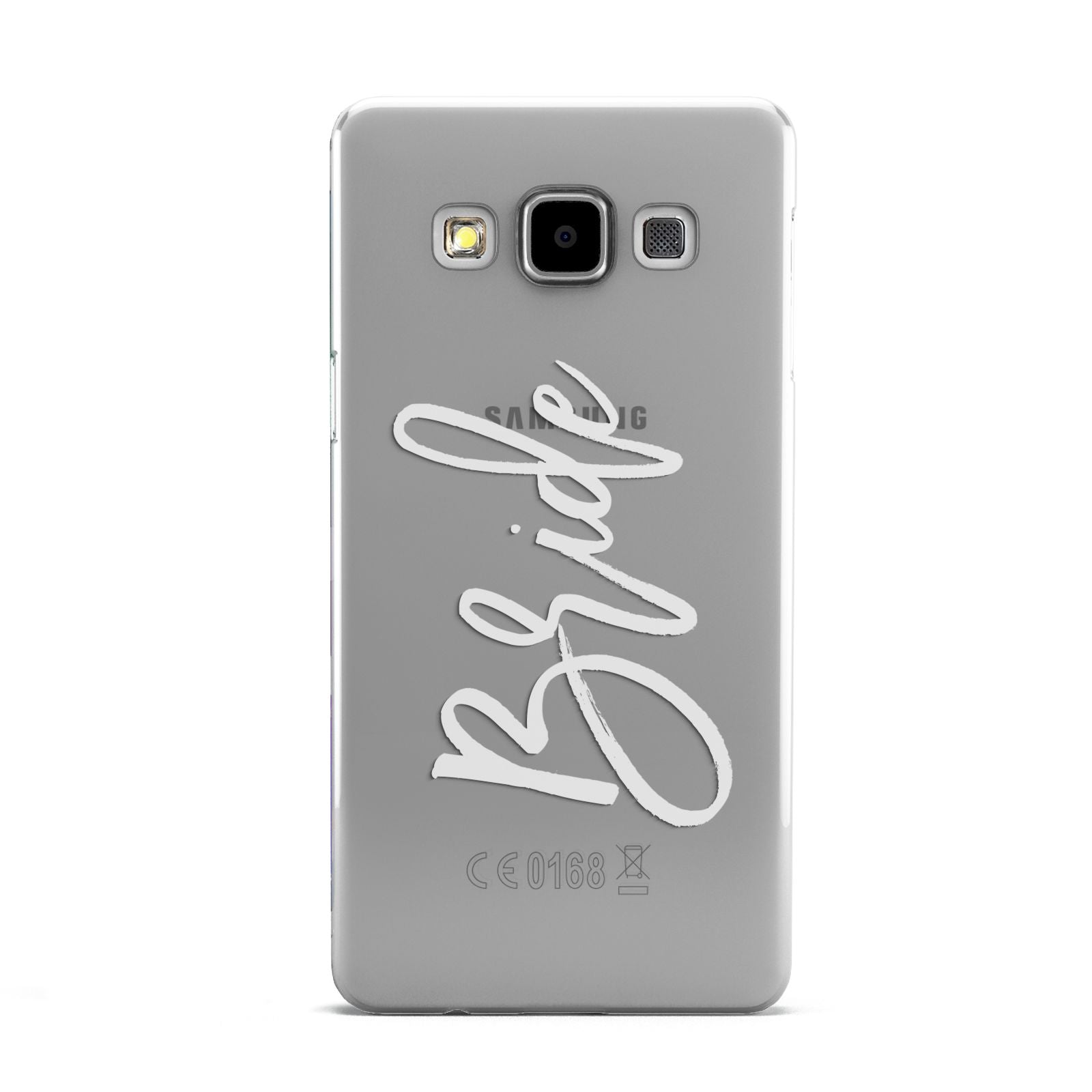 Bride Transparent Samsung Galaxy A5 Case