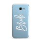 Bride Transparent Samsung Galaxy A7 2017 Case