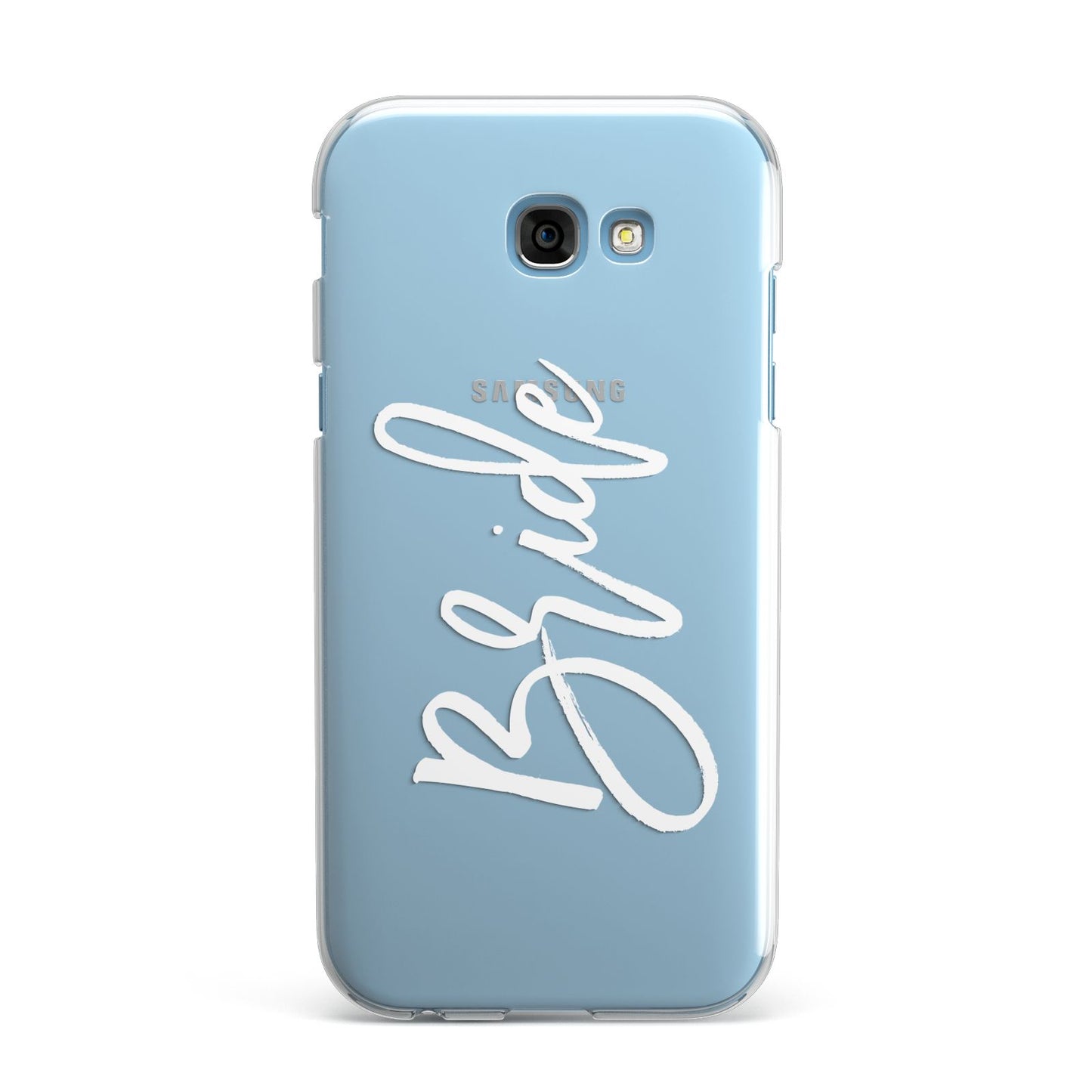 Bride Transparent Samsung Galaxy A7 2017 Case