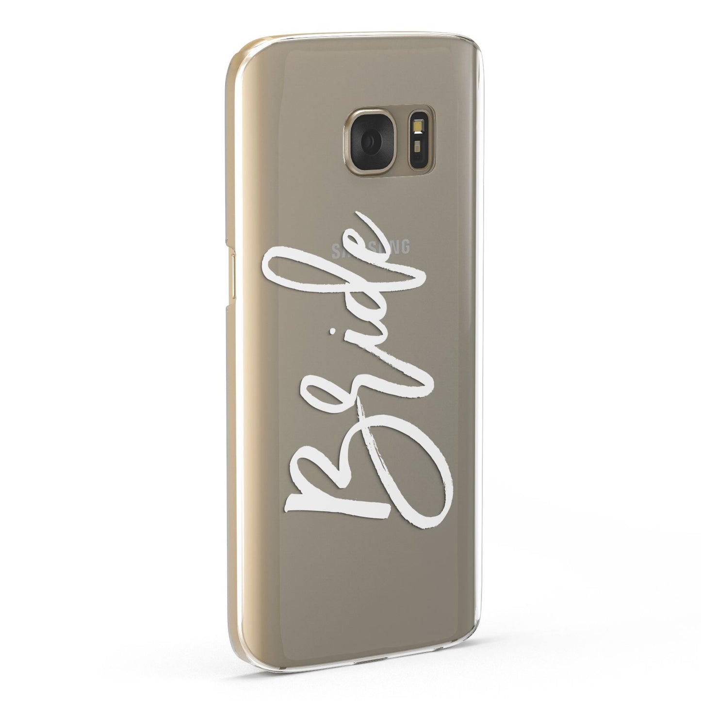 Bride Transparent Samsung Galaxy Case Fourty Five Degrees