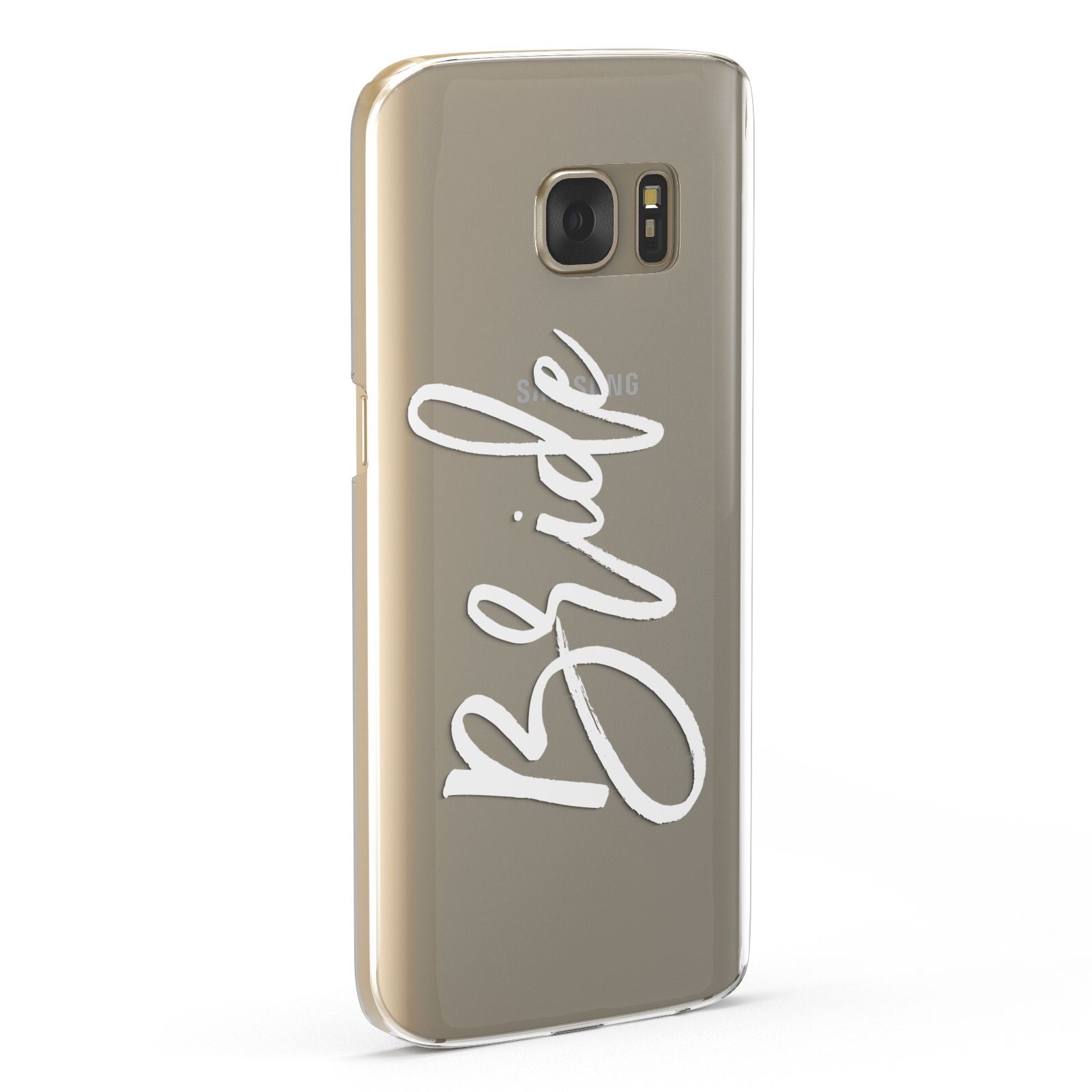 Bride Transparent Samsung Galaxy Case Fourty Five Degrees