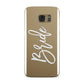 Bride Transparent Samsung Galaxy Case