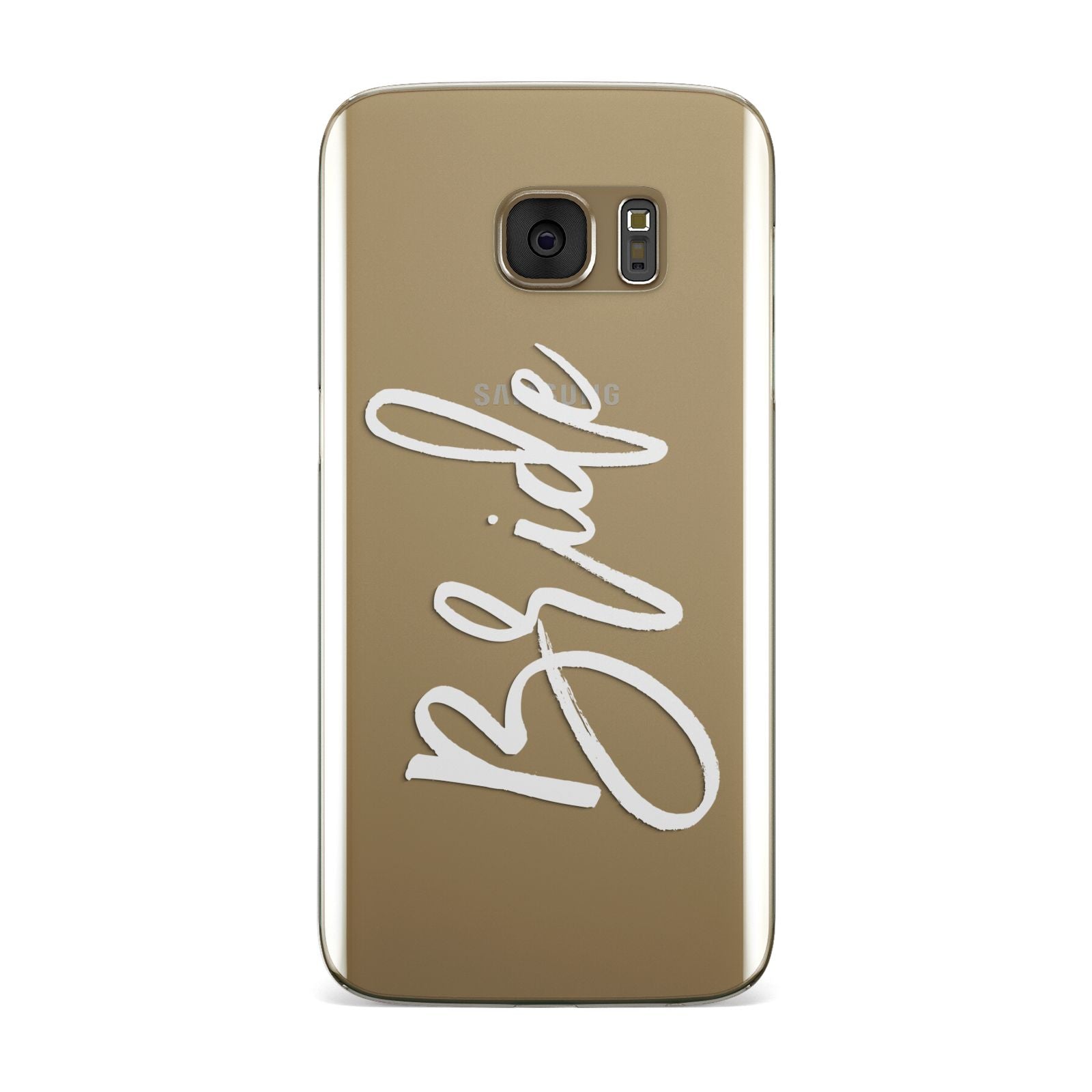 Bride Transparent Samsung Galaxy Case