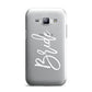 Bride Transparent Samsung Galaxy J1 2015 Case