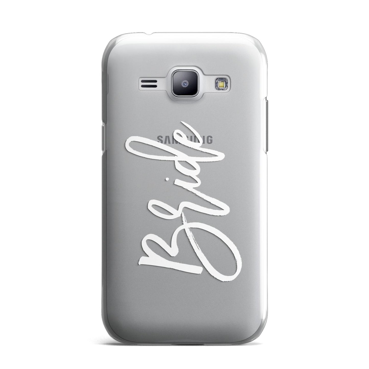 Bride Transparent Samsung Galaxy J1 2015 Case