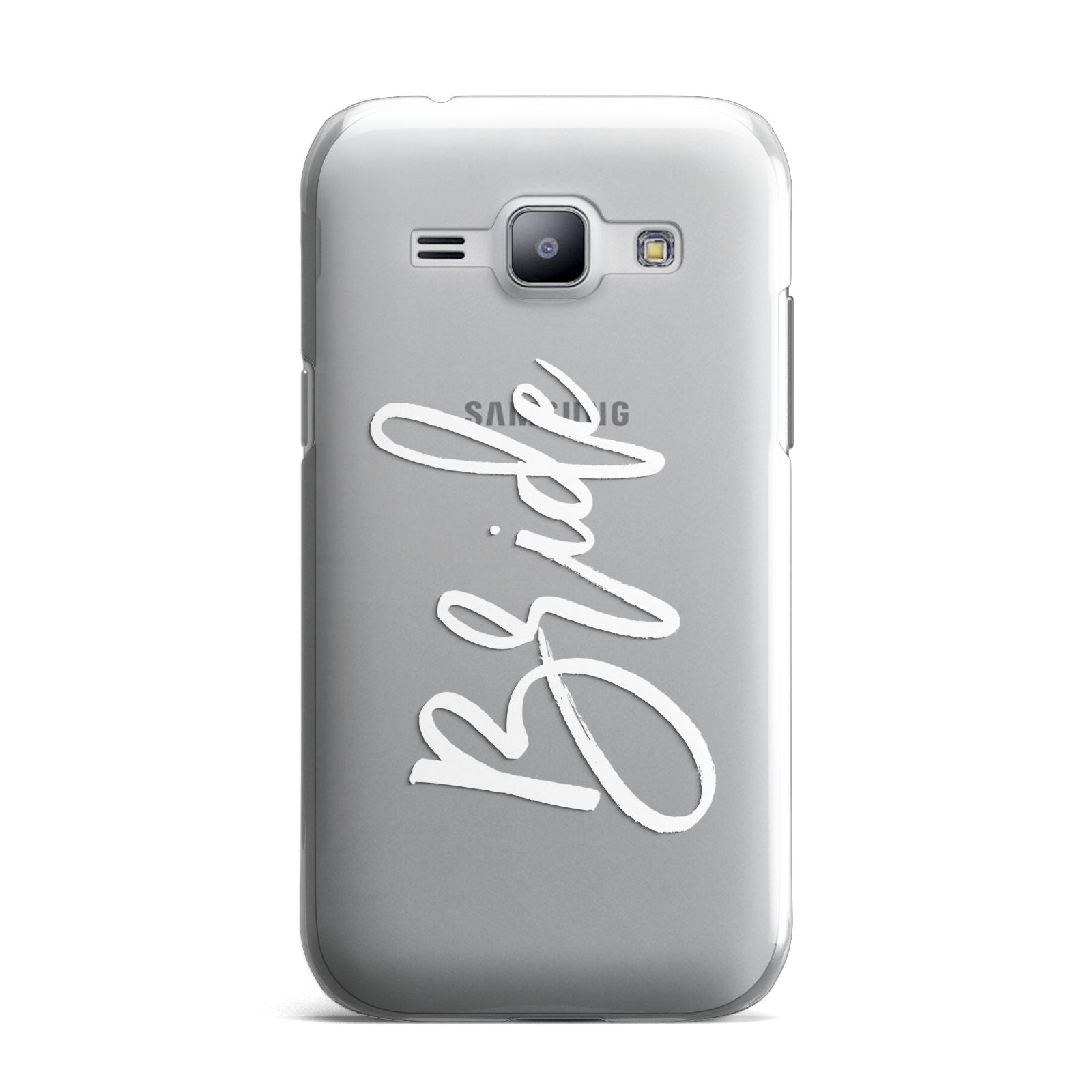 Bride Transparent Samsung Galaxy J1 2015 Case
