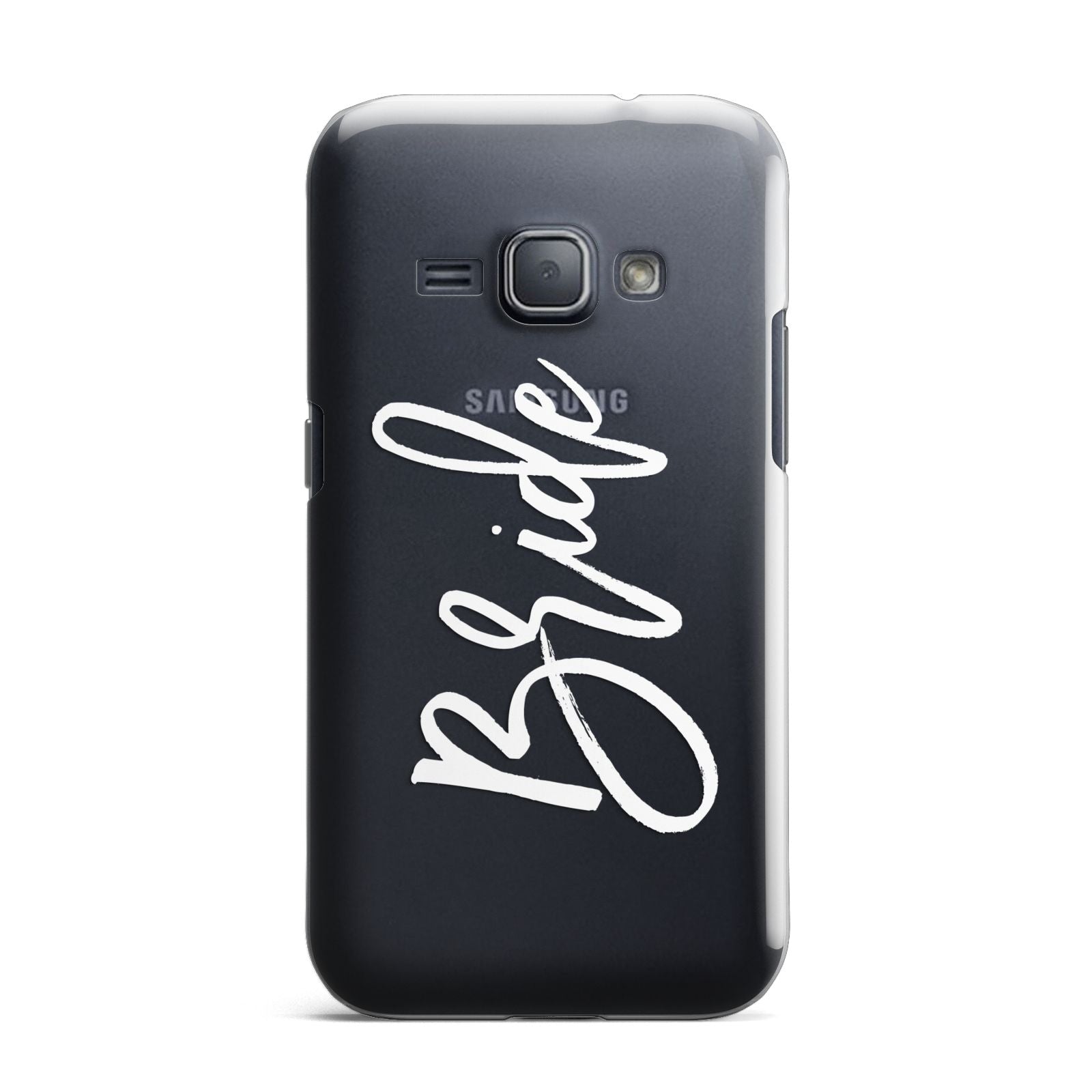 Bride Transparent Samsung Galaxy J1 2016 Case
