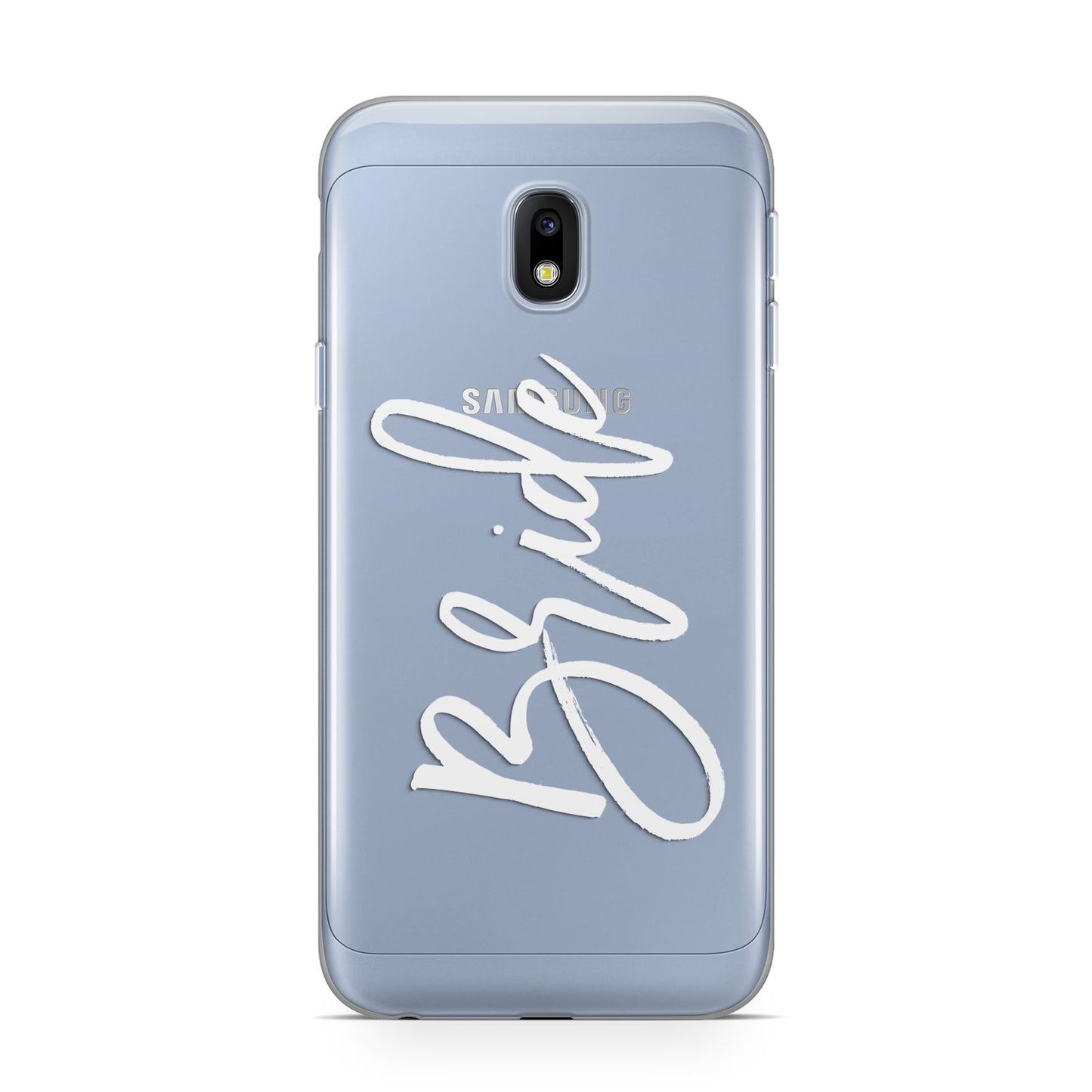 Bride Transparent Samsung Galaxy J3 2017 Case