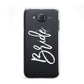 Bride Transparent Samsung Galaxy J5 Case