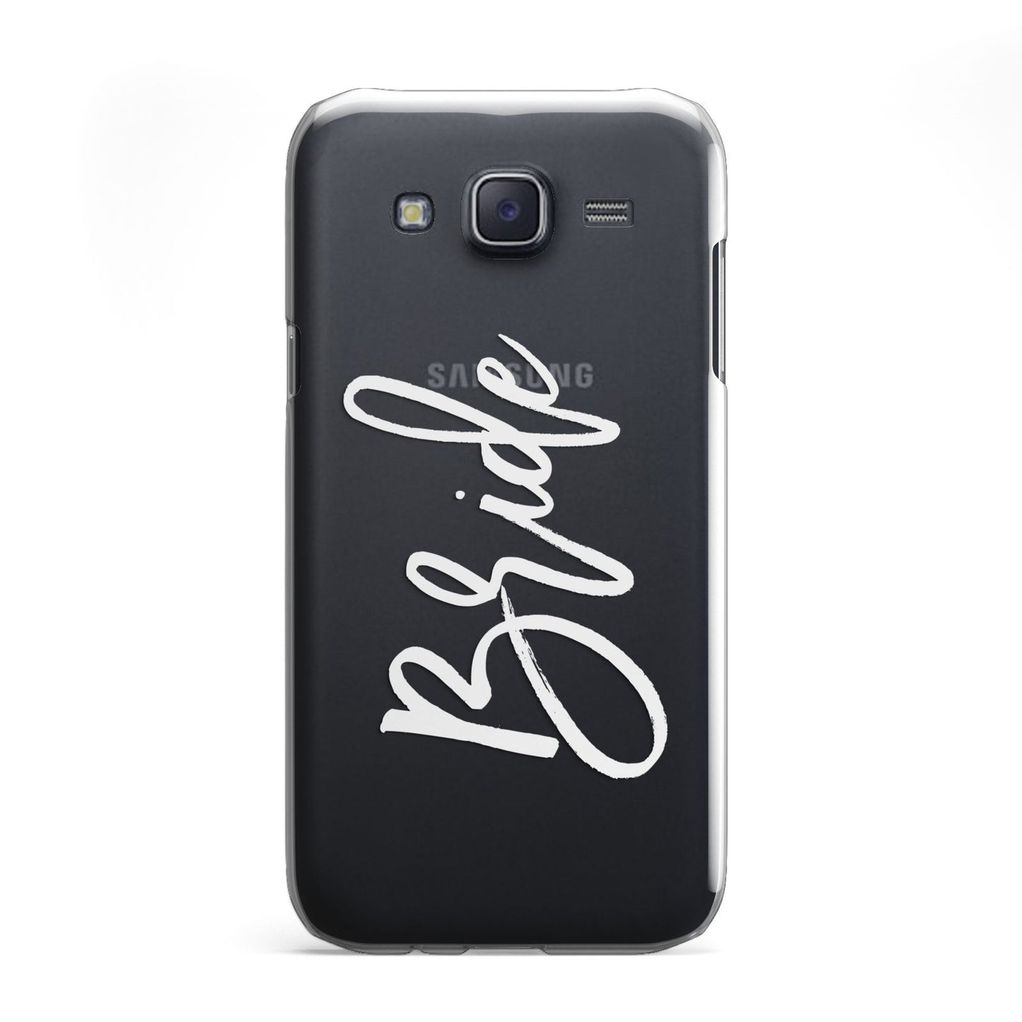 Bride Transparent Samsung Galaxy J5 Case