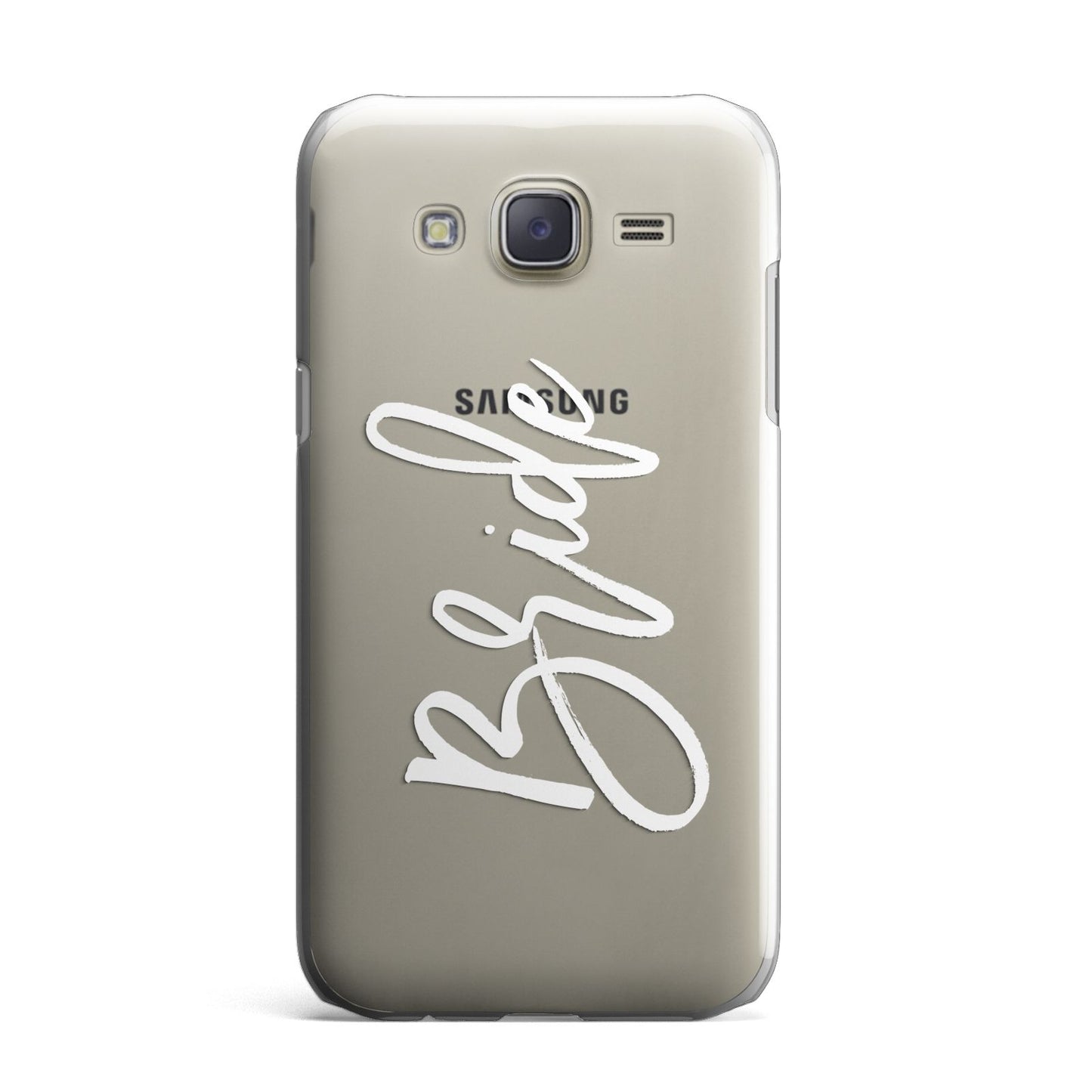 Bride Transparent Samsung Galaxy J7 Case