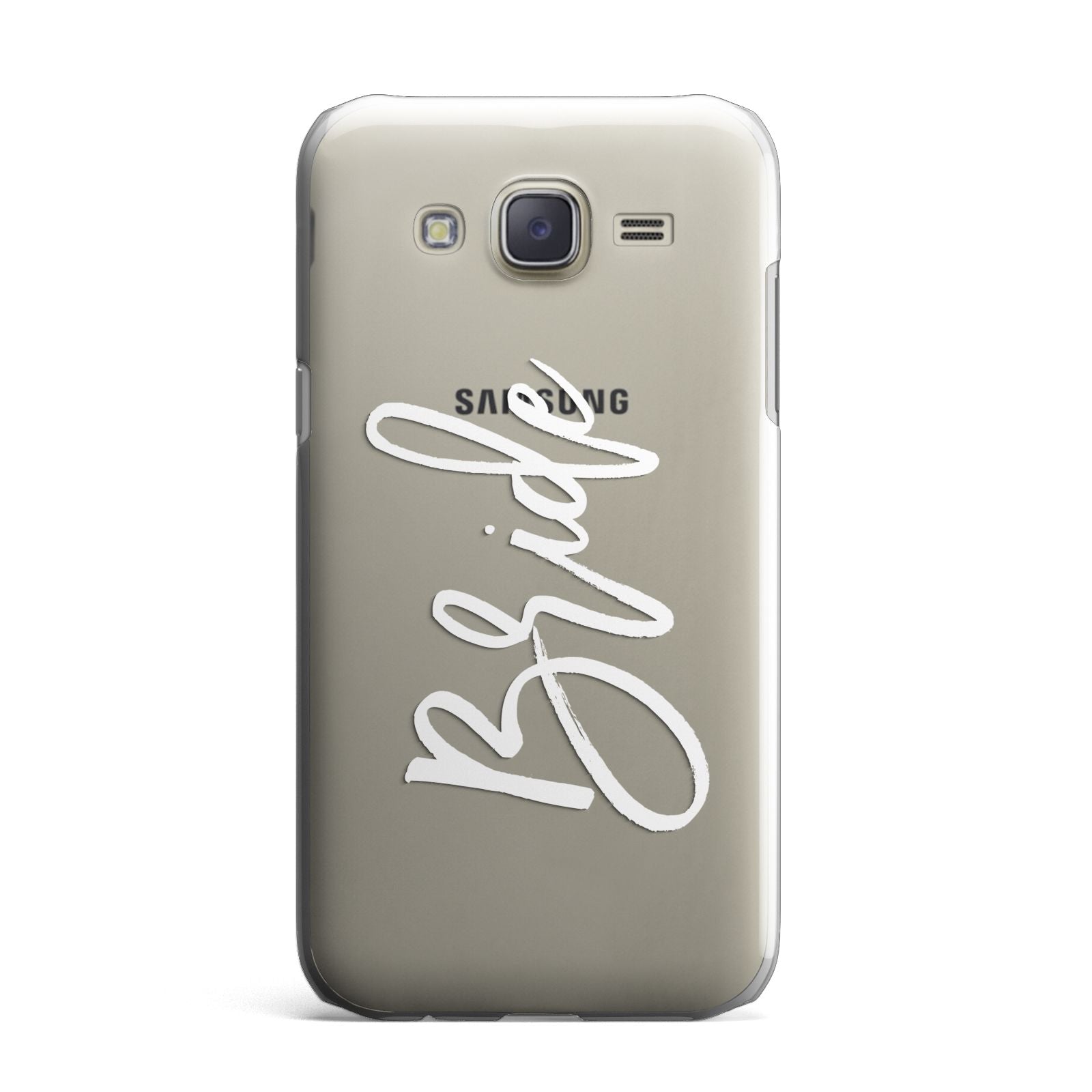 Bride Transparent Samsung Galaxy J7 Case