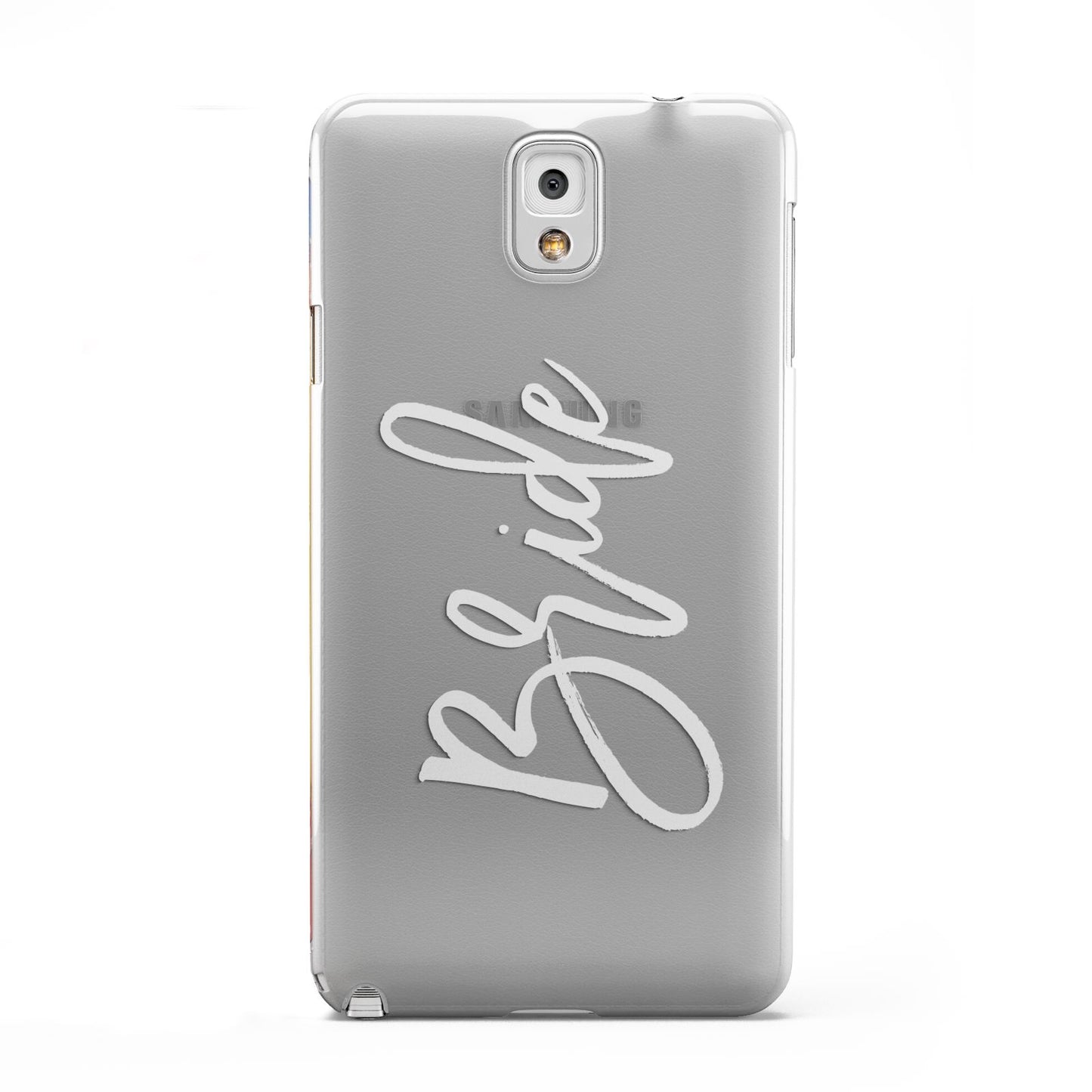 Bride Transparent Samsung Galaxy Note 3 Case