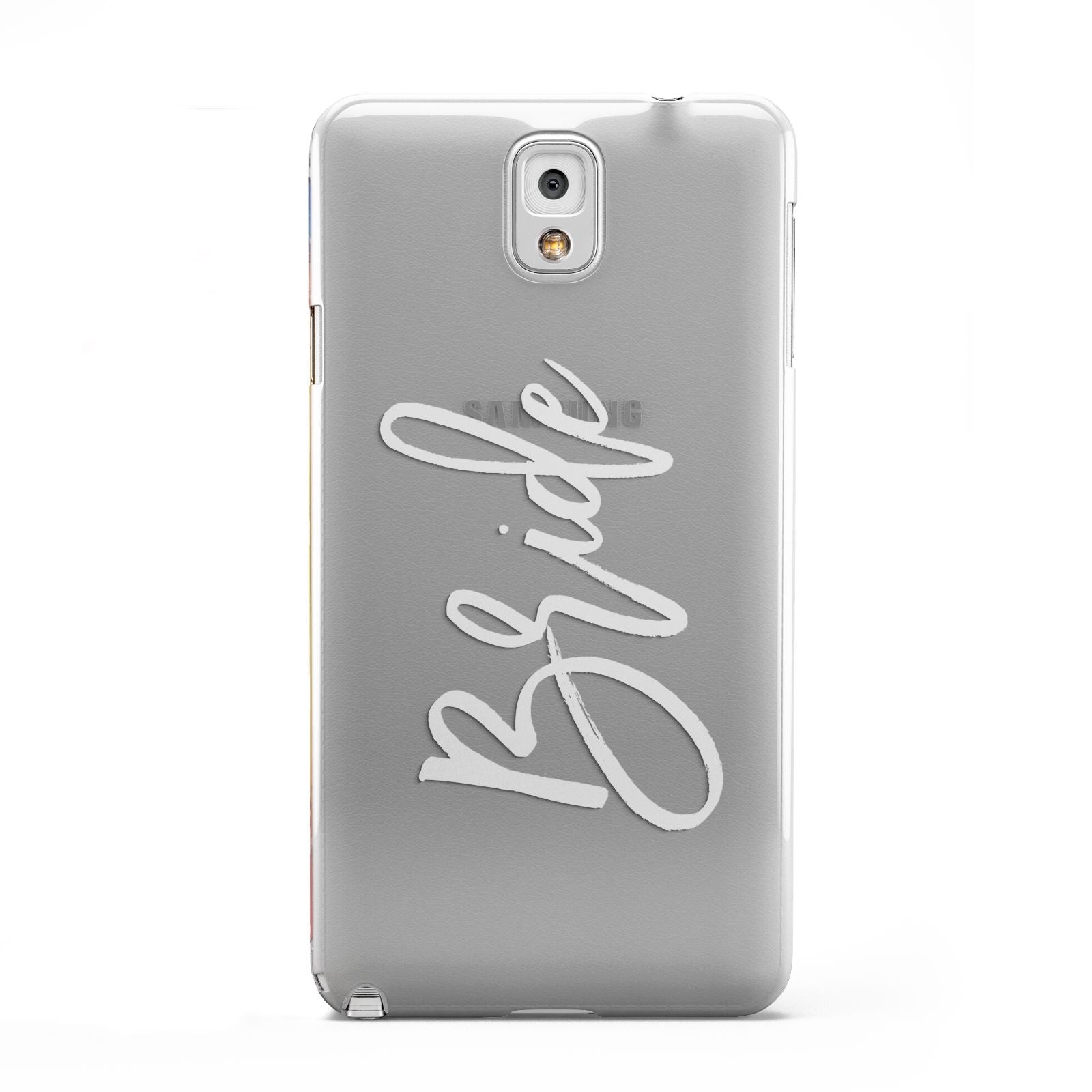 Bride Transparent Samsung Galaxy Note 3 Case