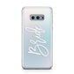 Bride Transparent Samsung Galaxy S10E Case