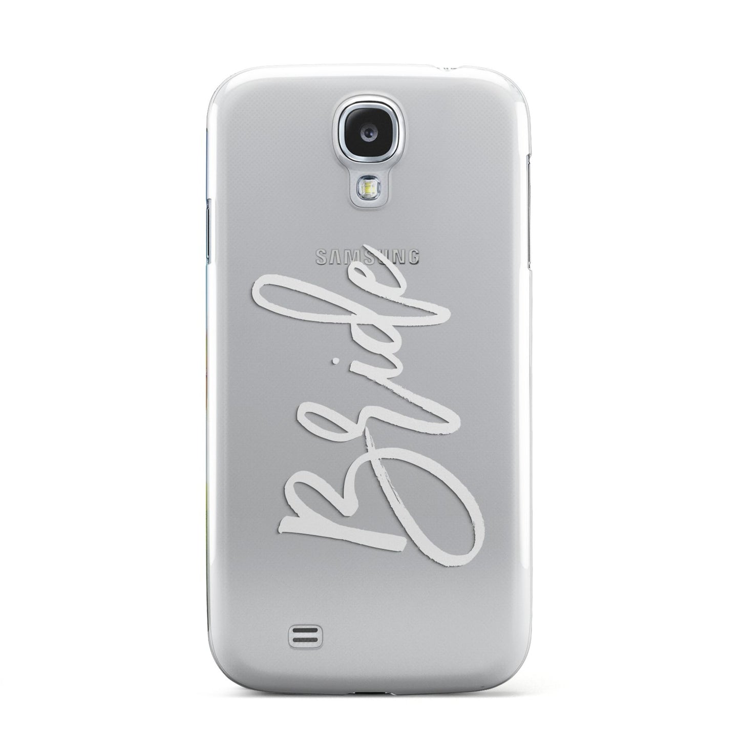 Bride Transparent Samsung Galaxy S4 Case